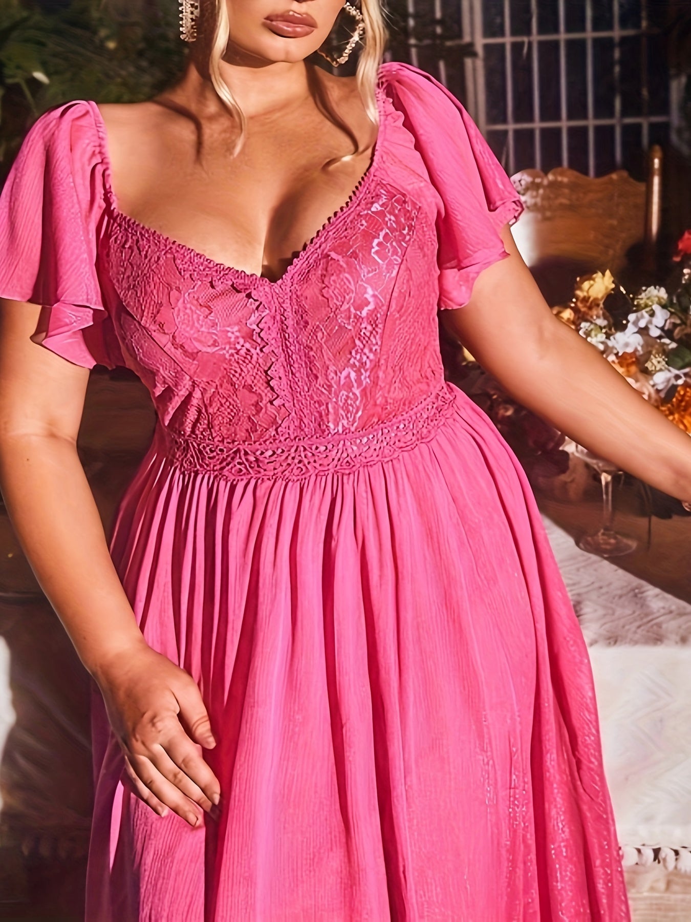 Bridesmaid Dress Sweetheart Neck Maxi Evening Formal Dress