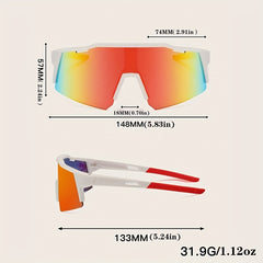 Y2K Wrap Around Sports Sunglasses UV400