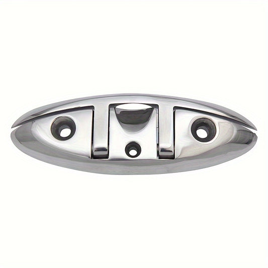 Stainless Steel Folding Deck Mooring Cleat