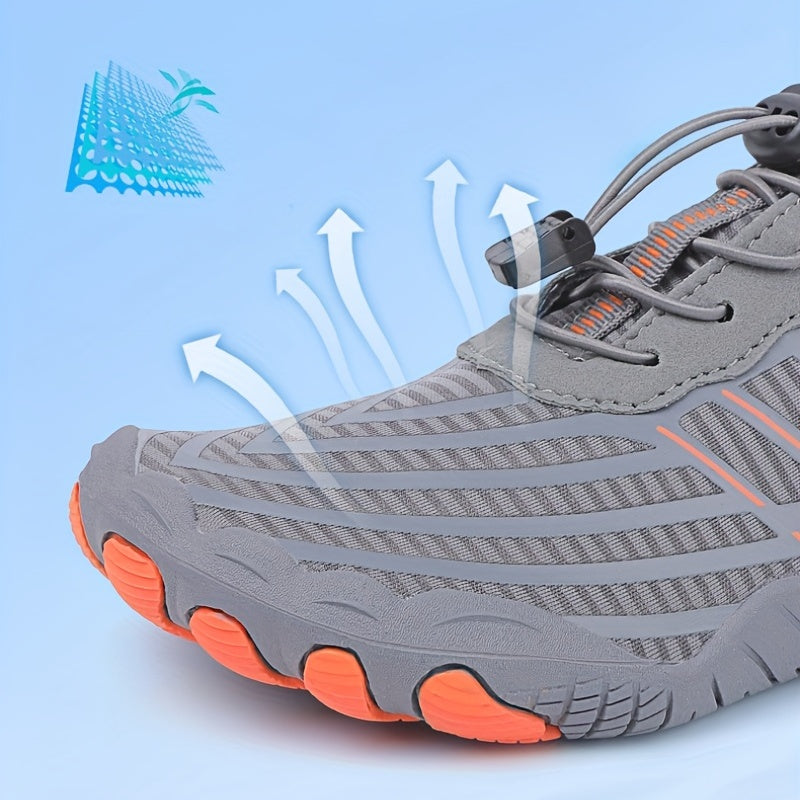 Women's Casual Fitness Water Sneakers Non slip Outdoor Beach Wading Shoes