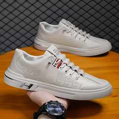 Men's Lightweight Lace-up Athletic Sneakers
