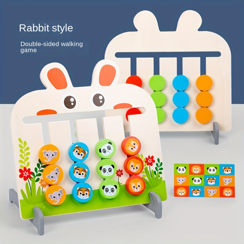 Wooden Puzzle Toys for Infants and Children