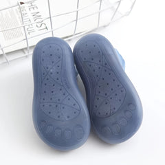 Baby Boys Slip On Sock Shoes for Indoor Walking