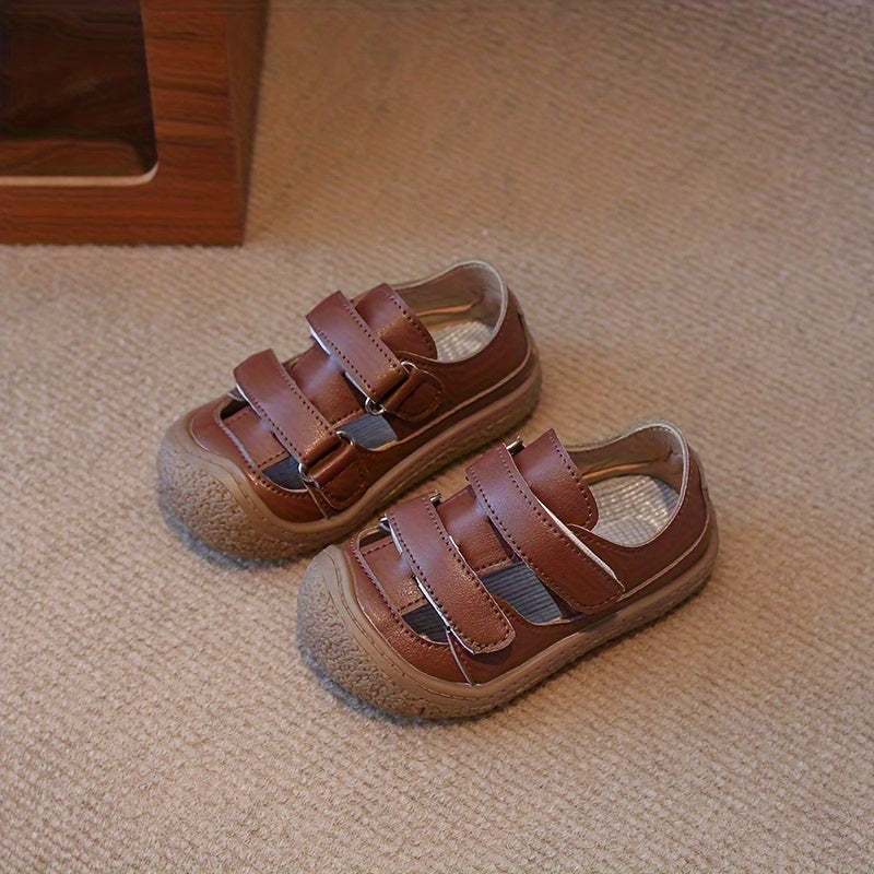 Breathable Sport Sandals for Baby Boys Lightweight Non-Slip Walking Shoes