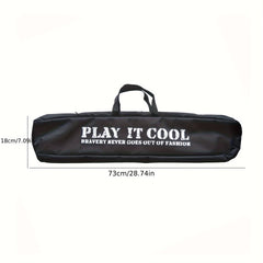 Portable Recurve & Straight Pull Bow Case - Archery Equipment Carrier