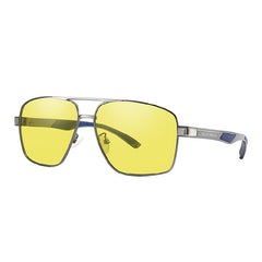 Polarized Aviator Sunglasses Night Driving Glasses Anti Glare