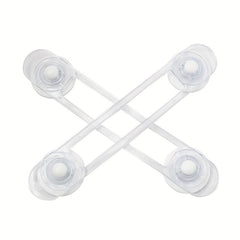 3pcs Children's Safety Lock Soft Glue Safety Lock