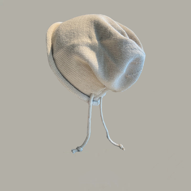 Solid Knitted Hats Warm Winter Beanie Unisex