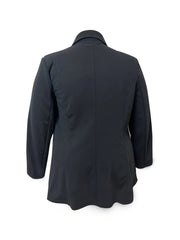 Fringe Trim Long Sleeve Blazer