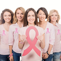 30 Pink Awareness Silicone Wristbands Breast Cancer Hope Faith Strength