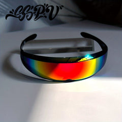 Men's Future Tech Sense Sunglasses Hip hop Cyberpunk Glasses