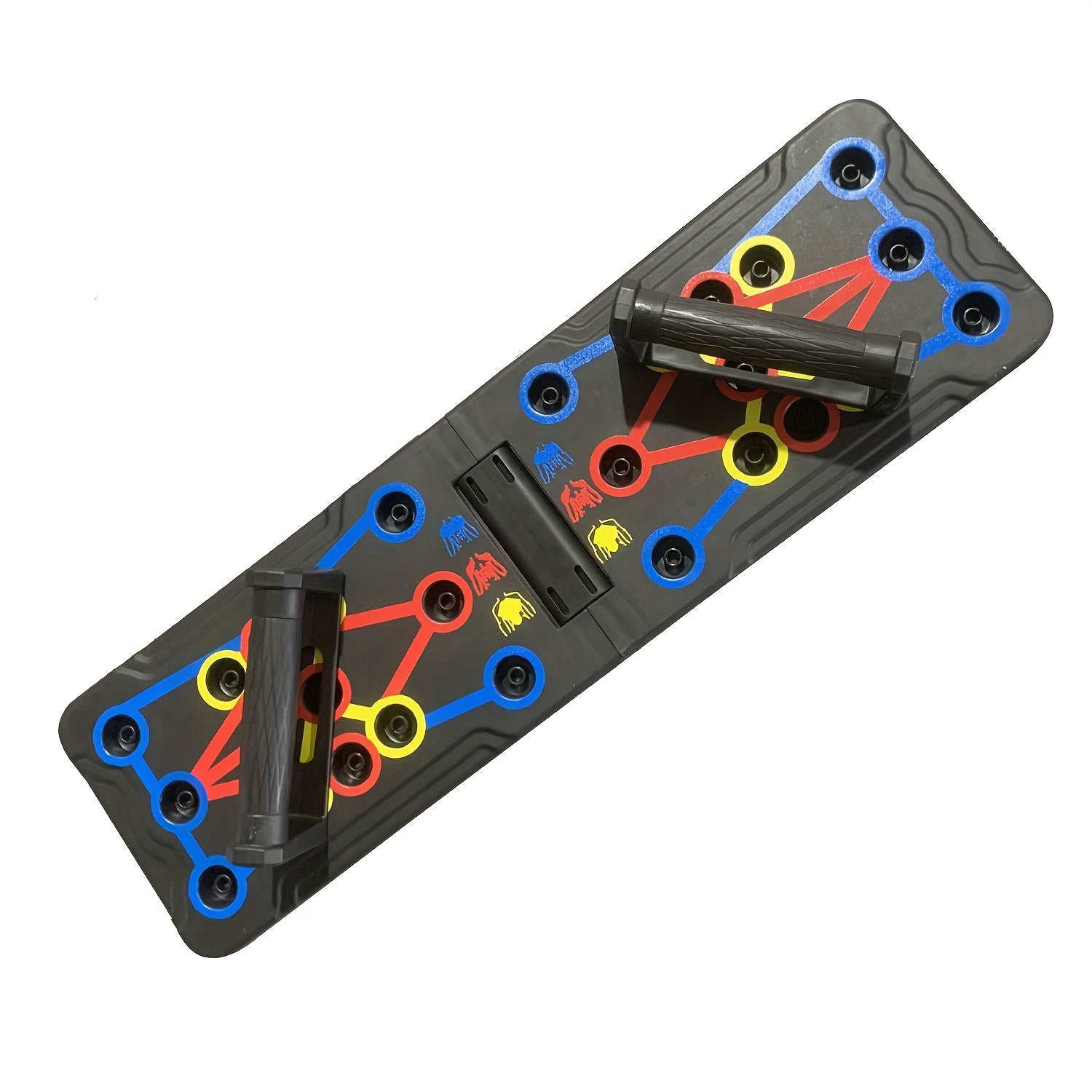 Portable Foldable Push Up Board with Pushup Handles