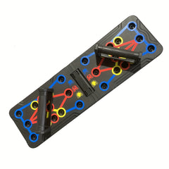 Portable Foldable Push Up Board with Pushup Handles