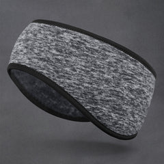 Unisex Fleece Ear Warmer Headbands for Men & Women