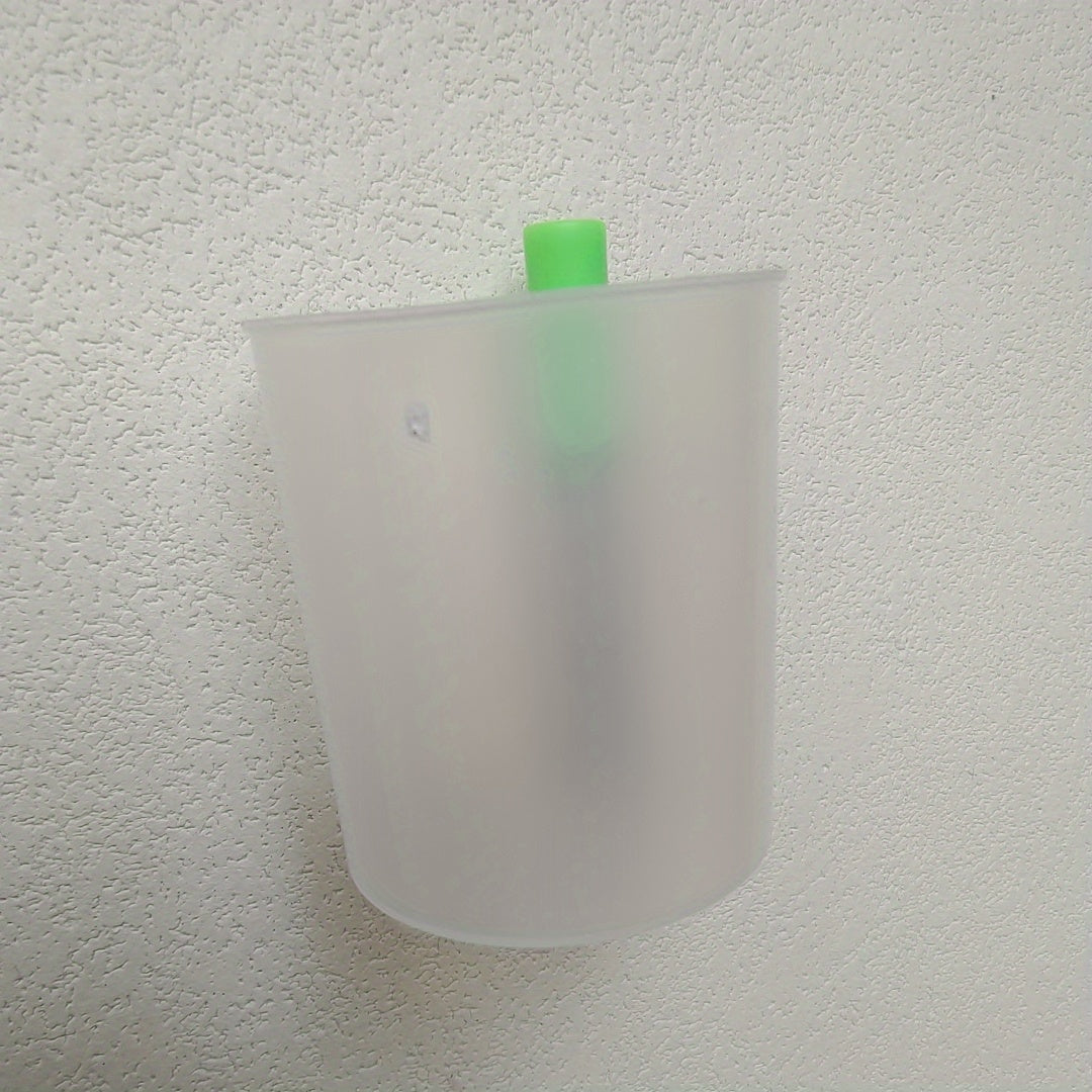 Plastic Bait Cup Fixed Feeder Cup With Clamp Fishing Tackle Accessories