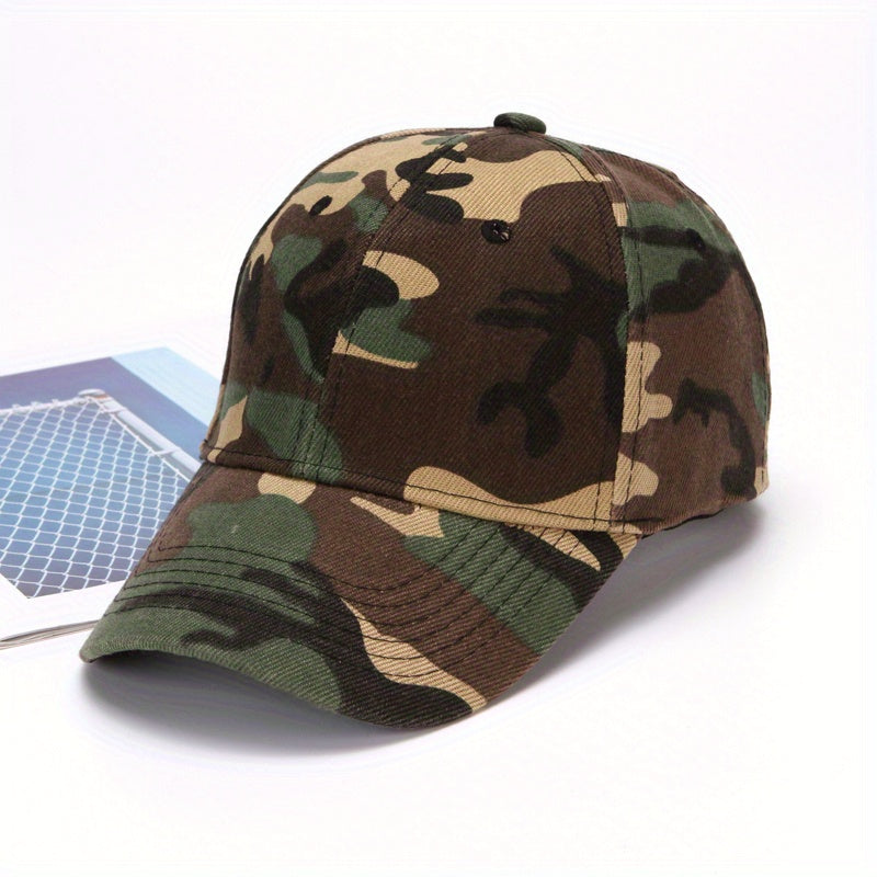 Men's Breathable Peaked Cap