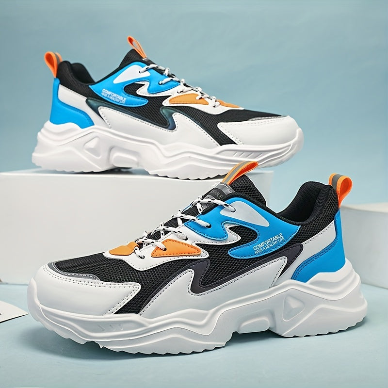 Men's Chunky Breathable Sneakers for Jogging Gym
