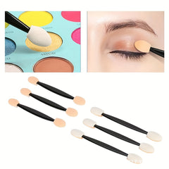 Dual Sides Eye Shadow Sponge Applicator Eyeshadow Brushes