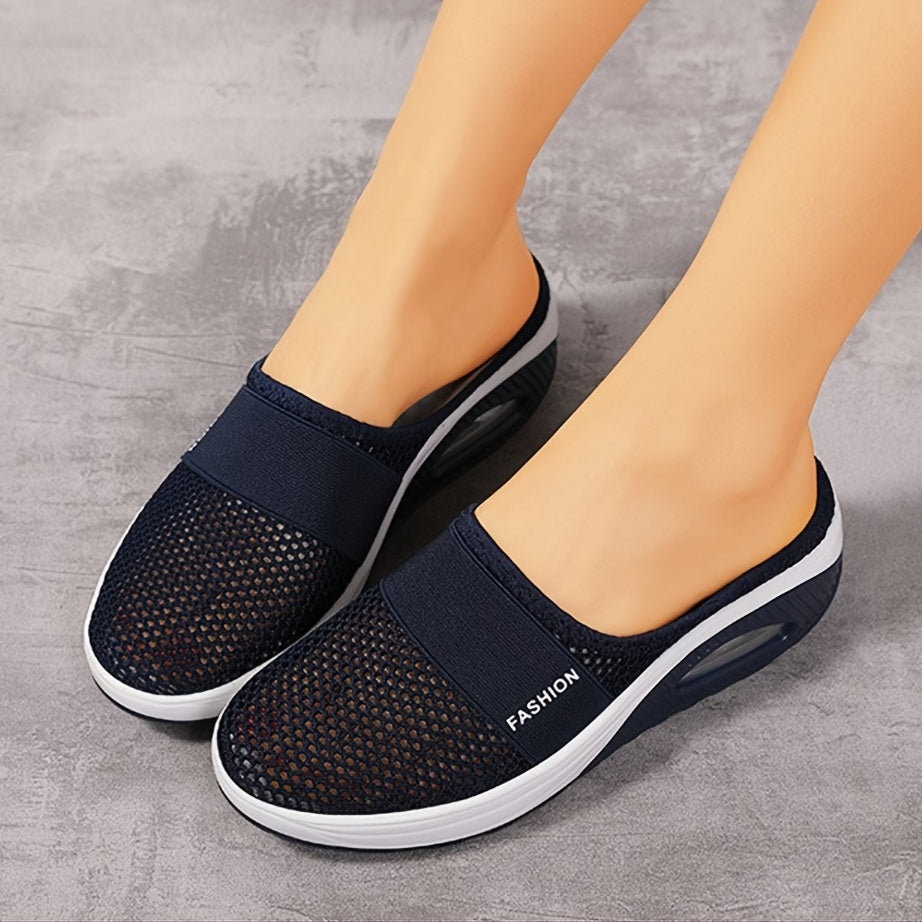Women's Summer Mesh Platform Sandals Breathable Beach Shoes