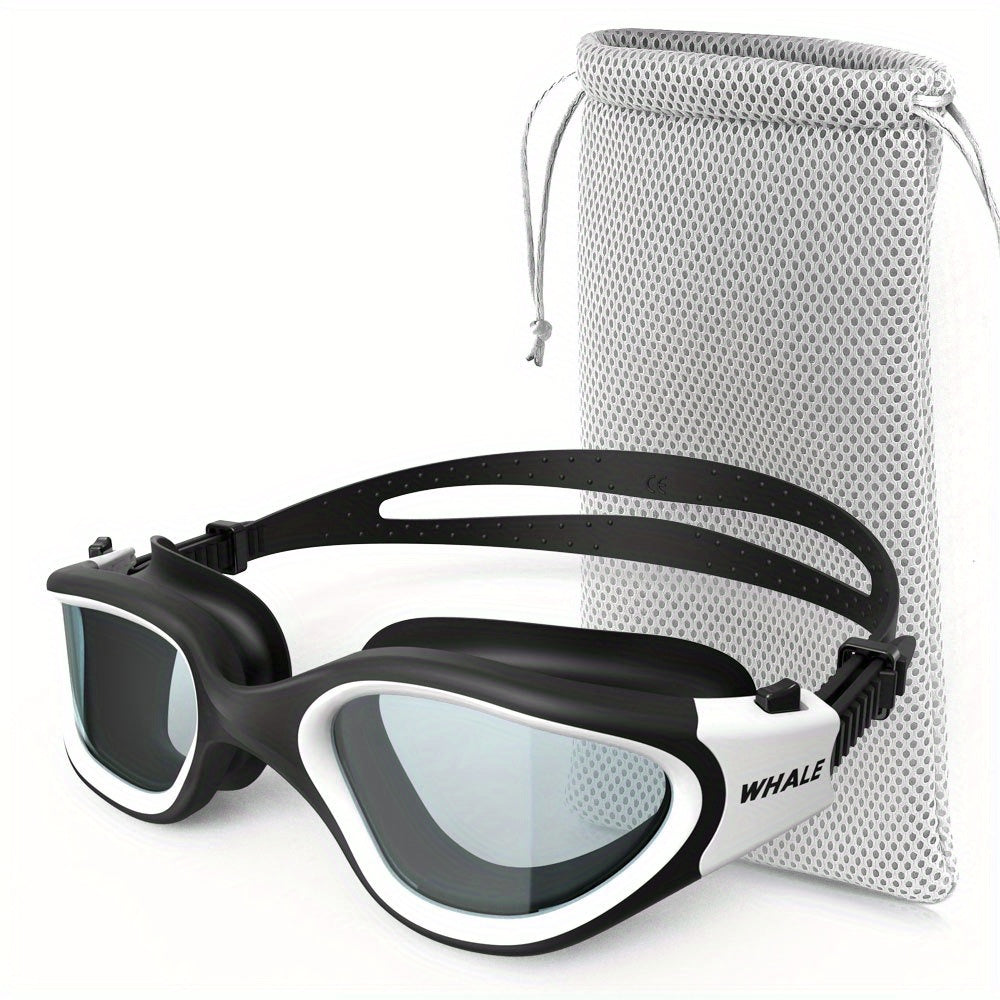 Swim Goggles Kids Adult Anti-fog UV Lens Waterproof Silicone Swim Glasses