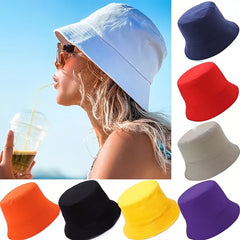 Foldable Fisherman's Bucket Hat for UV Protection