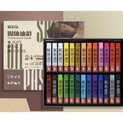 48 Colors Soft Pastels Set For Art Painting Drawing Blending