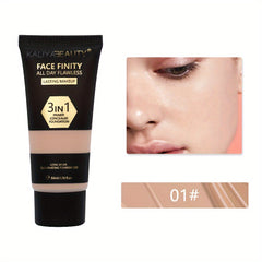 Tinted Full Coverage CC Cream Foundation