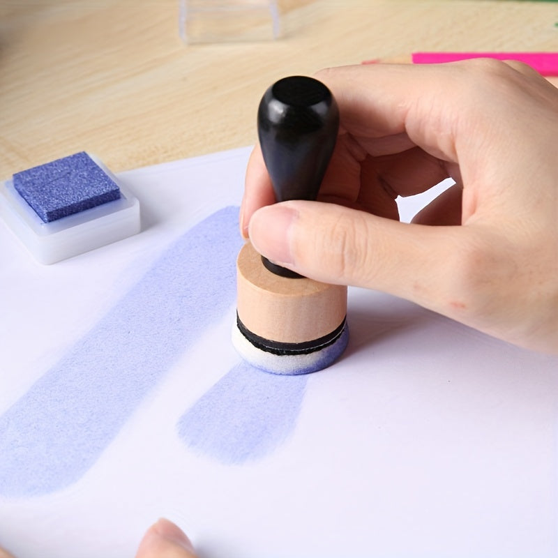 Ink Blending Tool with Flat Domed Foam Refills - DIY Crafting Tools