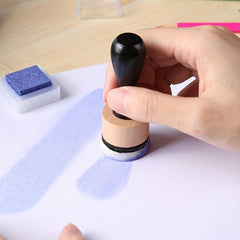 Ink Blending Tool with Flat Domed Foam Refills - DIY Crafting Tools