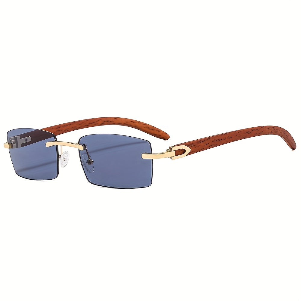 Men's Vintage Square Polarized Sunglasses UV Protection