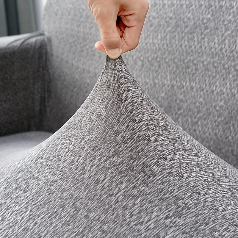 Milk Silk Sofa Slipcover for Living Room