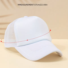 Trucker Hat Van Hat Net Hat Sun Hat Sunshade Hat Baseball Light Board
