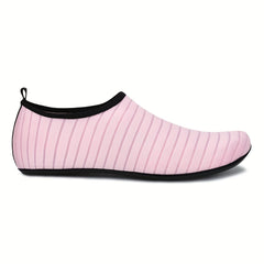 Women's Water Socks Beach Barefoot Slip On Aqua Socks