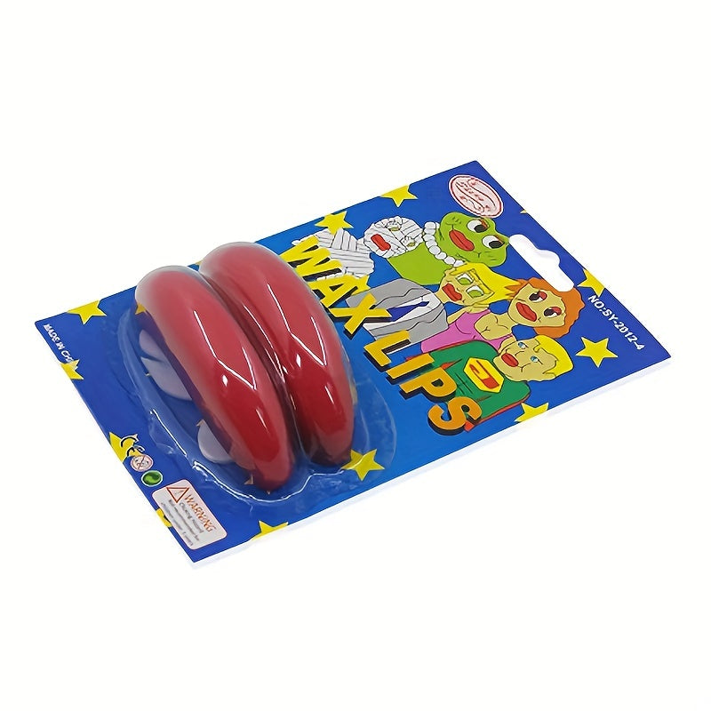 Exaggerated Thick Lips Pig Mouth Sausage Prank Toy
