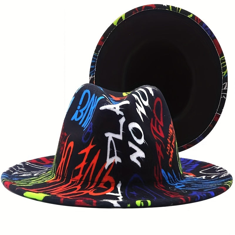 Adjustable Woolen Digital Printing Hat