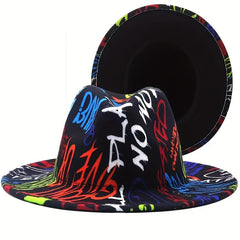 Adjustable Woolen Digital Printing Hat