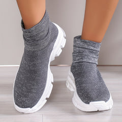 Women's Lightweight Mesh Breathable Sock Shoes Comfortable Sport Shoes
