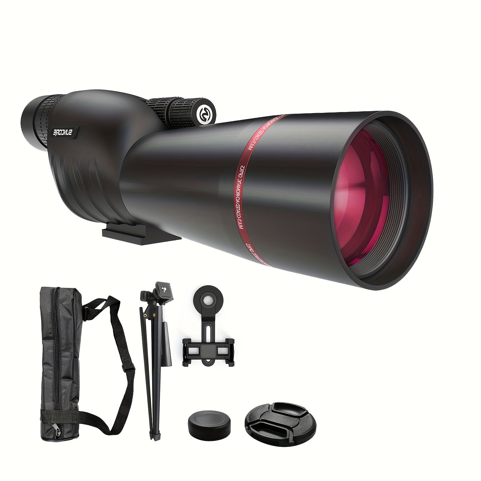 HD Binoculars with Metal Tripod for Bird Watching & Outdoor Adventures