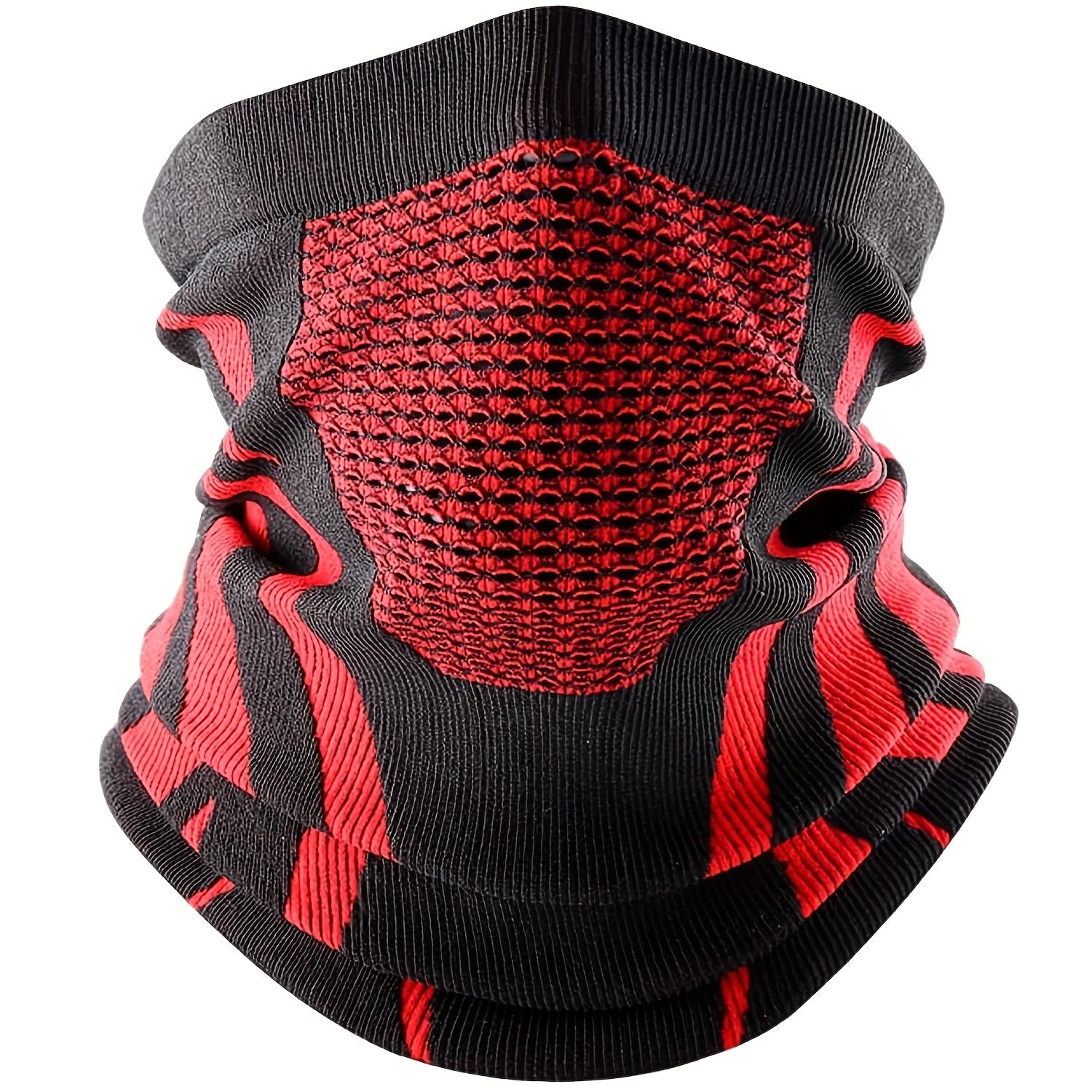 Winter Neck Warmer Gaiter Balaclava Thermal Knitted Face Mask