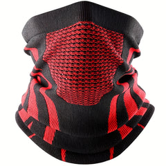 Winter Neck Warmer Gaiter Balaclava Thermal Knitted Face Mask