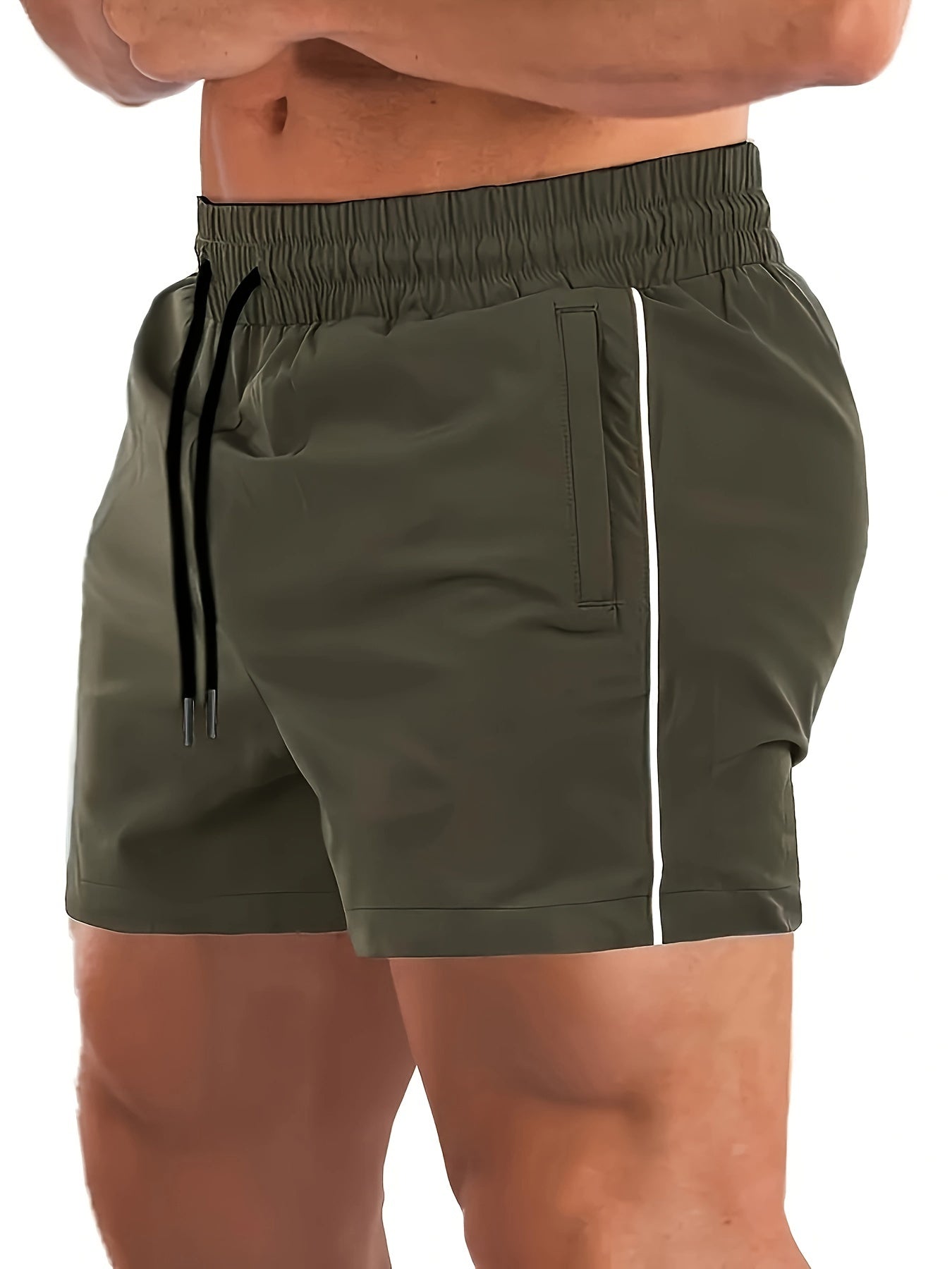 Men's Quick Drying Drawstring Shorts