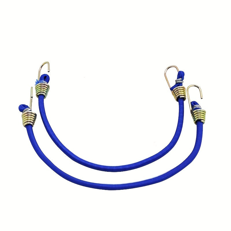 6pcs Bungee Straps with Metal Hooks 4mm 10 8mm 12 24 36 Elastic Cord