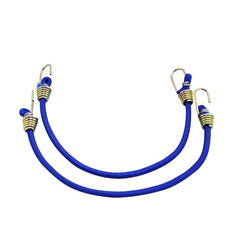 6pcs Bungee Straps with Metal Hooks 4mm 10 8mm 12 24 36 Elastic Cord