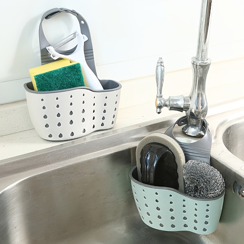 Stylish Hanging Bag for Maximized Sink Space