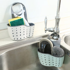Stylish Hanging Bag for Maximized Sink Space