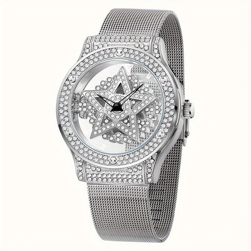 Women's Waterproof Stainless Steel Watch