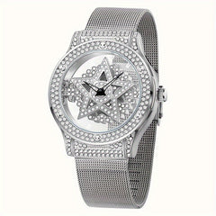 Women's Waterproof Stainless Steel Watch