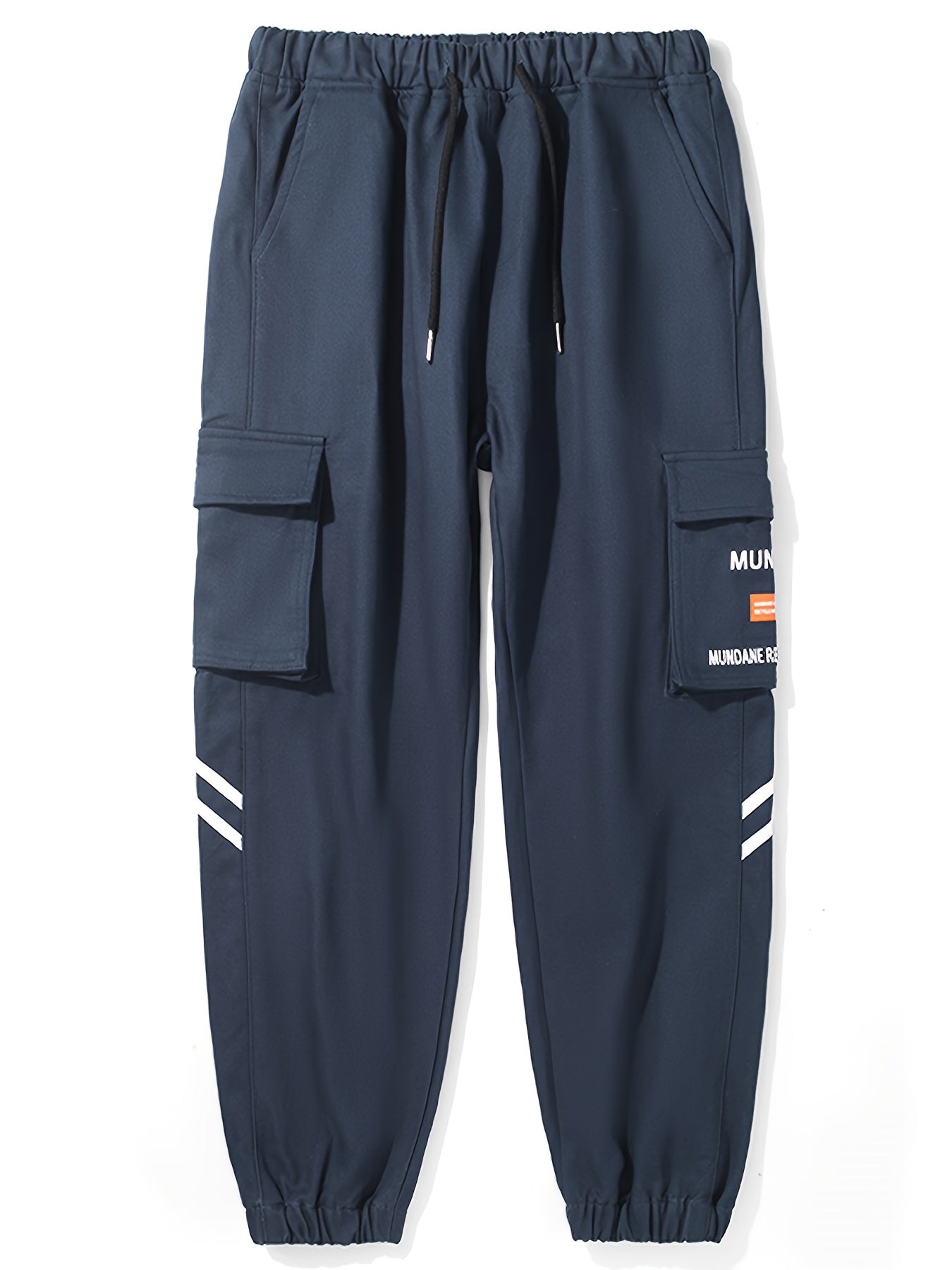 Men's Casual Slim Fit Retro Loose Jogger Cargo Pants