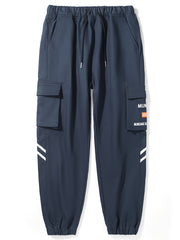 Men's Casual Slim Fit Retro Loose Jogger Cargo Pants