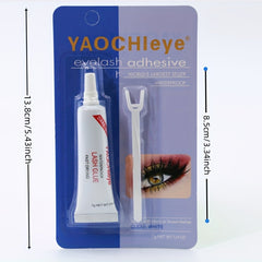 Sensitive Cluster Lash Glue Mild Fast Dry Waterproof Clear